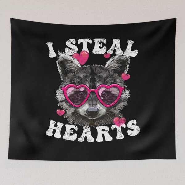 Item preview, I love Raccoon Face, Funny Raccoon Lover, Raccoon designed and sold by iliasjeff.