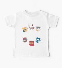 Dungeons and Cats Baby Tee