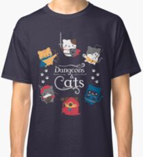 Dungeons and Cats Classic T-Shirt