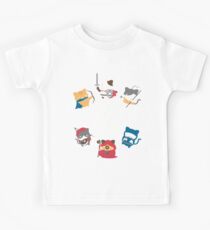 Dungeons and Cats Kids Tee