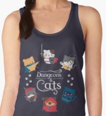 Dungeons and Cats Women's Tank Top