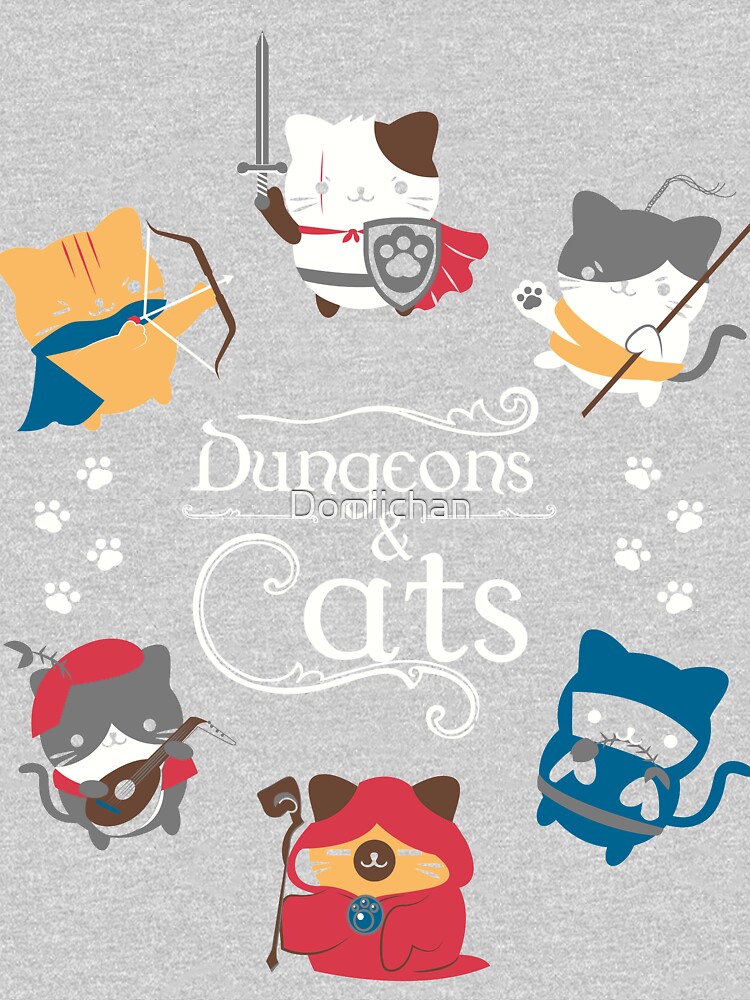 Dungeons and Cats by Domiichan