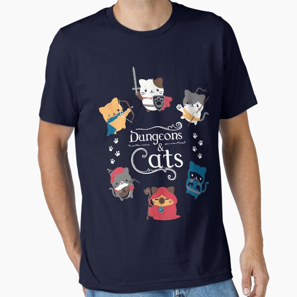 Aperçu de l'œuvre Donjons et chats créée et vendue par Domiichan.