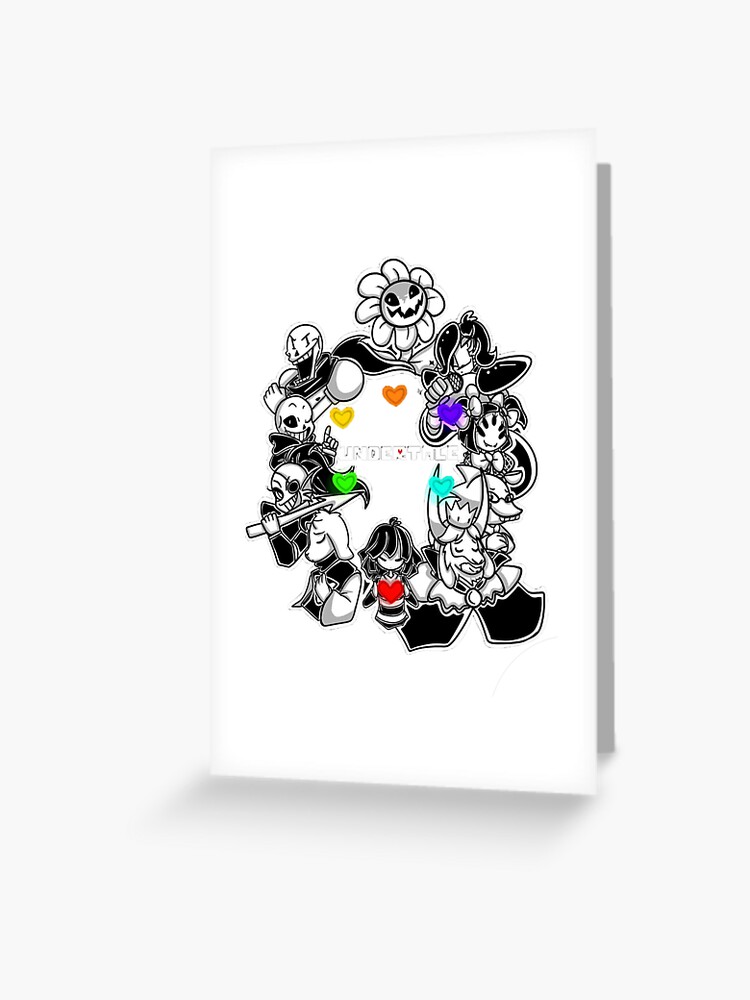 Undertale " Greeting Card for Sale by aydonhui32 | Redbubble Undertale " Greeting Card for Sale by aydonhui32 | Redbubble