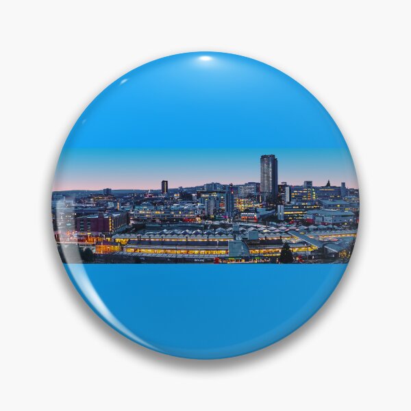 Artikelvorschau, Sheffield-Skyline-Panorama entworfen und verkauft von Alisonchambers2.
