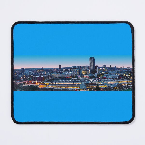 Item preview, Sheffield Skyline Panorama designed and sold by Alisonchambers2.