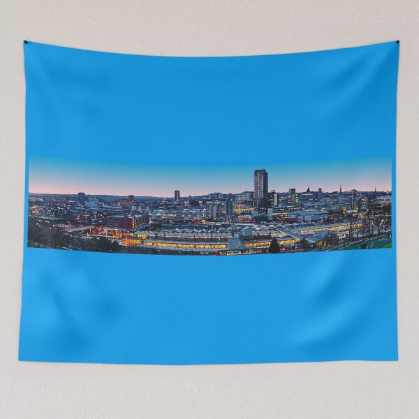 Item preview, Sheffield Skyline Panorama  designed and sold by Alisonchambers2.