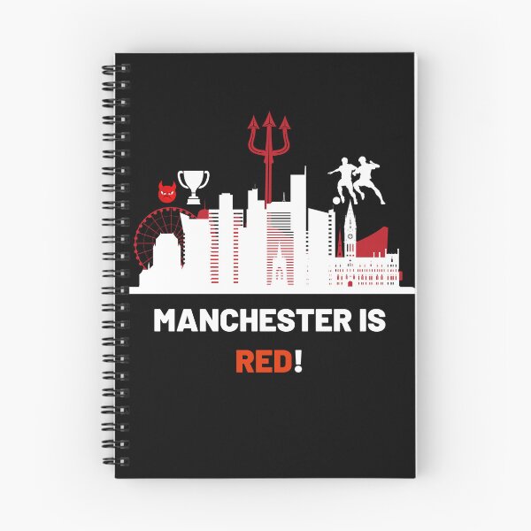 Item preview, Manchester Is Red designed and sold by Shadydesigner.