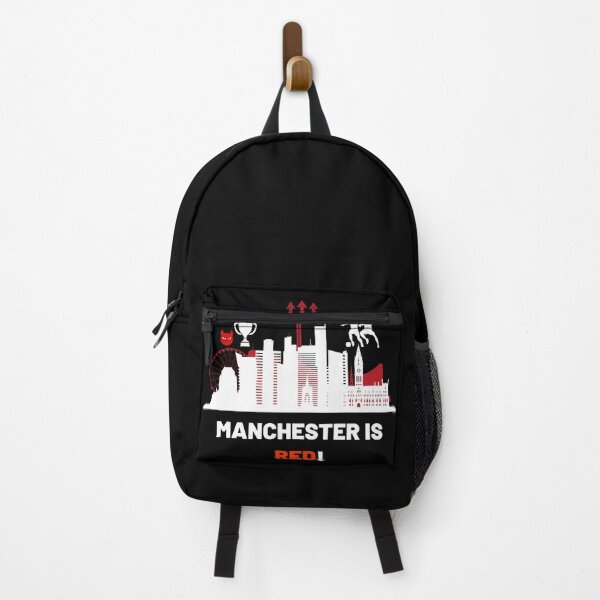 Item preview, Manchester Is Red designed and sold by Shadydesigner.