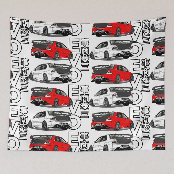 Item preview, EVO RED & White!!! designed and sold by melsmoon.