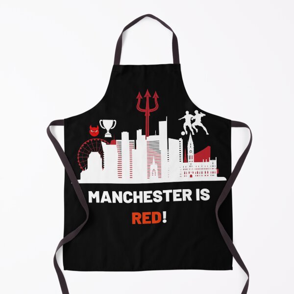 Item preview, Manchester Is Red designed and sold by Shadydesigner.