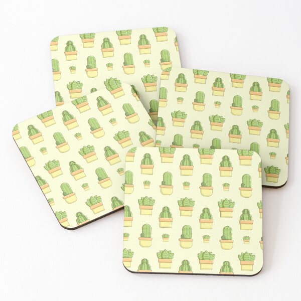 Item preview, cactus, cacti pattern designed and sold by DerSenat.