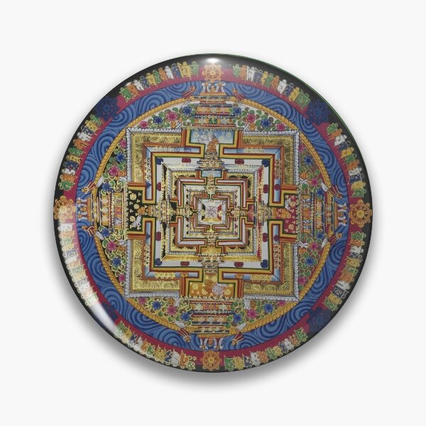 Item preview, mandala tibetan thangka designed and sold by kabis.