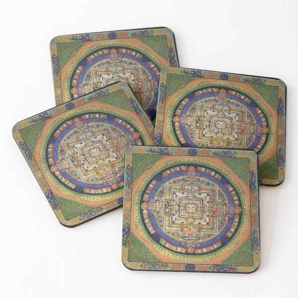 Item preview, mandala tibetan thangka designed and sold by kabis.