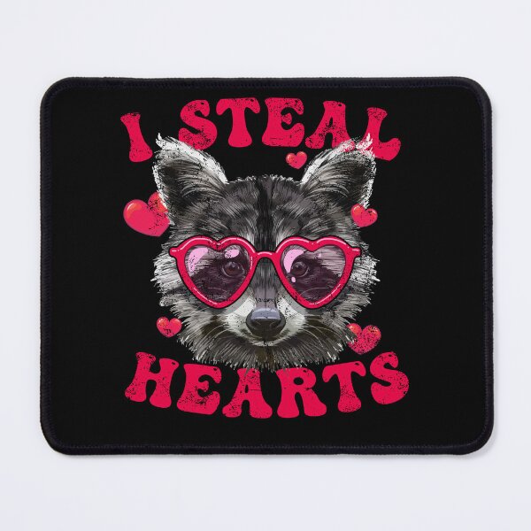 Item preview, Cute Raccoon Lover I Heart Raccoons Groovy designed and sold by iliasjeff.