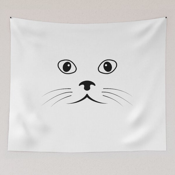 Item preview, Cat Face,Gifts For Cat Lovers,animal lover designed and sold by SheryfaEl.