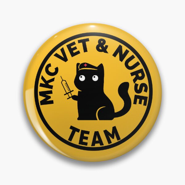 Item preview, MKC Vet and Nurse team designed and sold by MiniKitty.