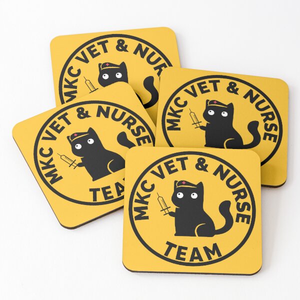 Item preview, MKC Vet and Nurse team designed and sold by MiniKitty.
