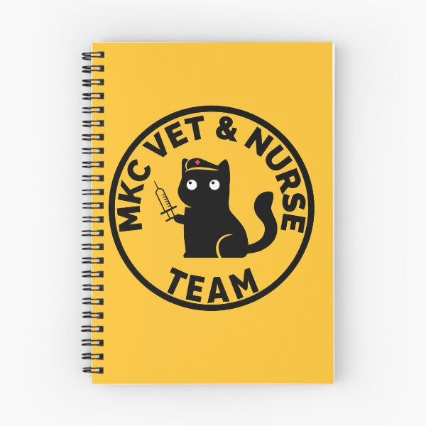 Item preview, MKC Vet and Nurse team designed and sold by MiniKitty.