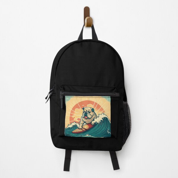 Item preview, Bulldog frances surfing designed and sold by mikoala50.