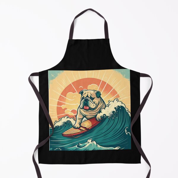 Item preview, Bulldog frances surfing designed and sold by mikoala50.