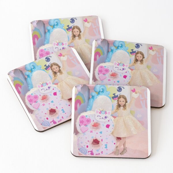 Item preview, like Nastya and cute cat, like nastya birthday party designed and sold by theJuniorJams.