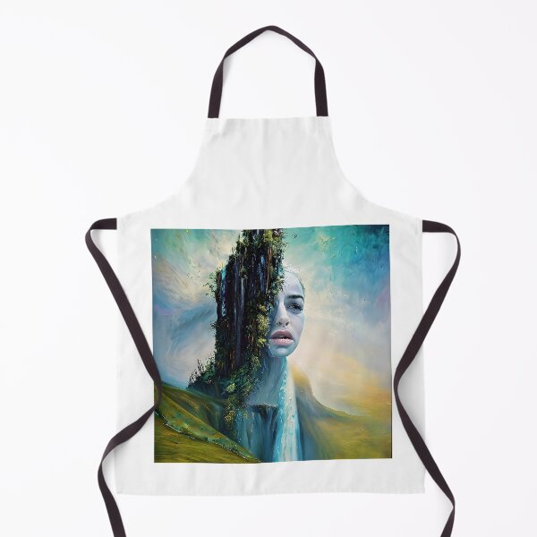 Item preview, Portrait with waterfall designed and sold by bogfl.