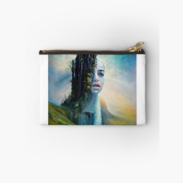 Item preview, Portrait with waterfall designed and sold by bogfl.