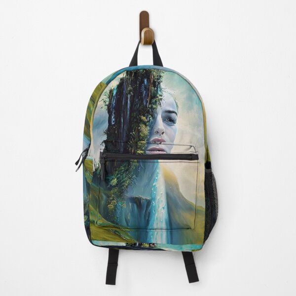Item preview, Portrait with waterfall designed and sold by bogfl.