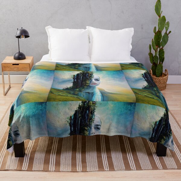 Item preview, Portrait with waterfall designed and sold by bogfl.