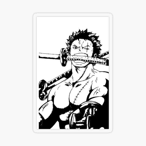 One Piece Zoro Logo  Sticker for Sale by ratnhieuchuyen0