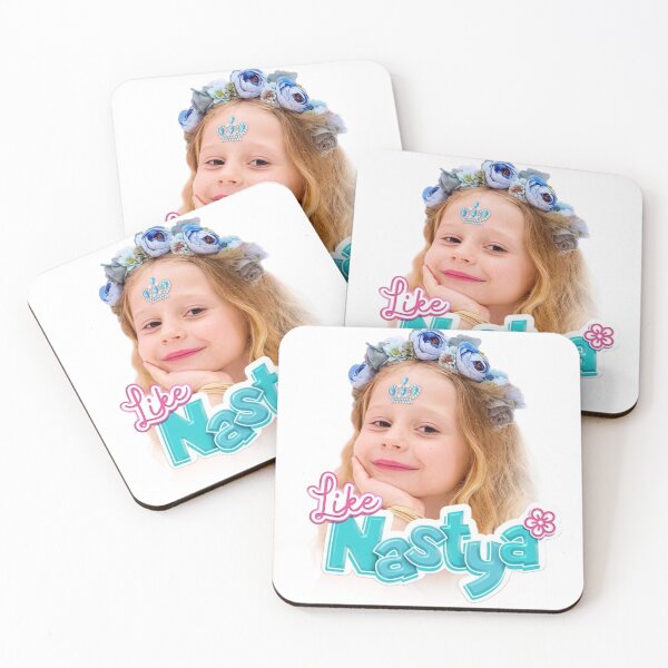Item preview, like Nastya with a blue flowers headband and crown designed and sold by theJuniorJams.