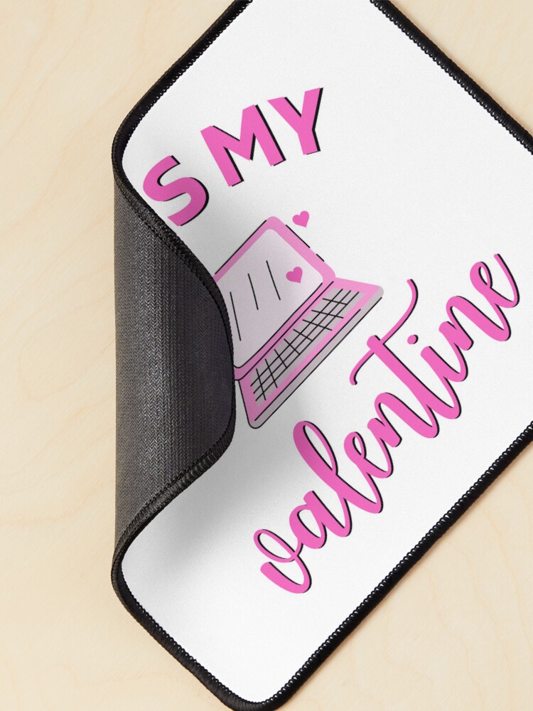 Fangirl Life - AO3 Is My Valentine | Mouse Pad