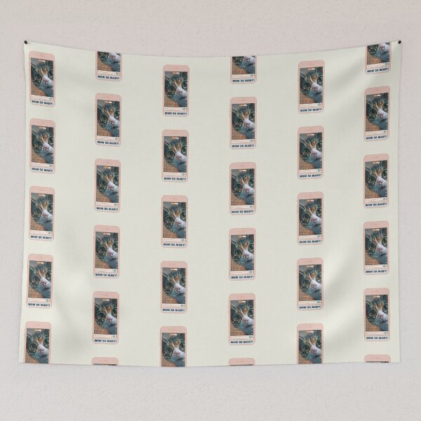 Item preview, Wow So Many Likes. For a cat lover, for a social media lover, for a student. designed and sold by Wentoo.