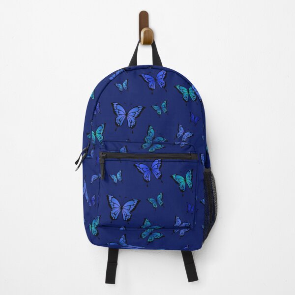 Item preview, Blue butterflies are best designed and sold by Oh-Marsha.