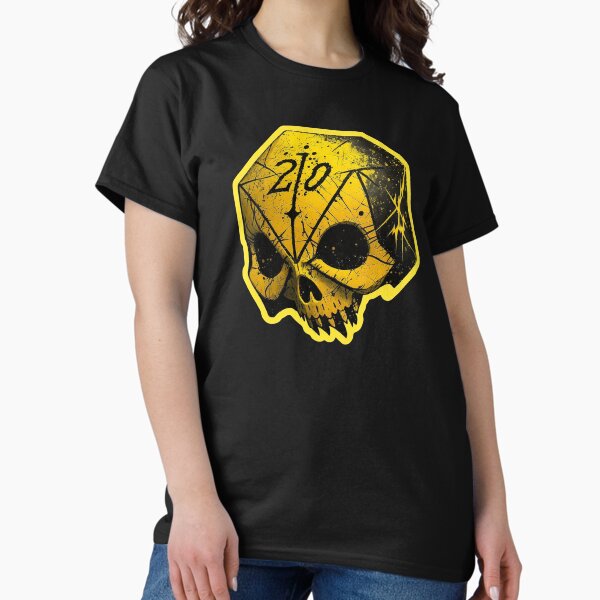 Item preview, Mörk Borg - Yellow Skull d20 designed and sold by DodgyDogma.