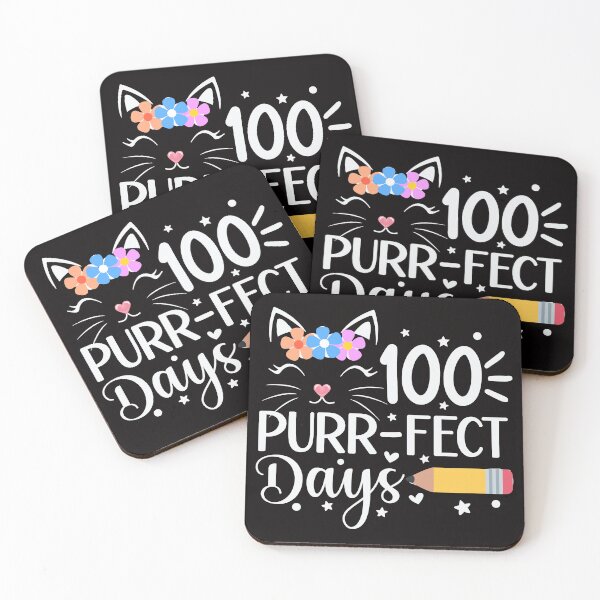Item preview, 100 Purr-fect Days of School, 100 Days Smarter, 100 Days Brighter designed and sold by desireedickens.