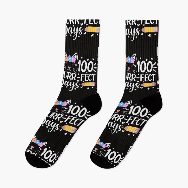 Item preview, 100 Purr-fect Days of School, 100 Days Smarter, 100 Days Brighter designed and sold by desireedickens.