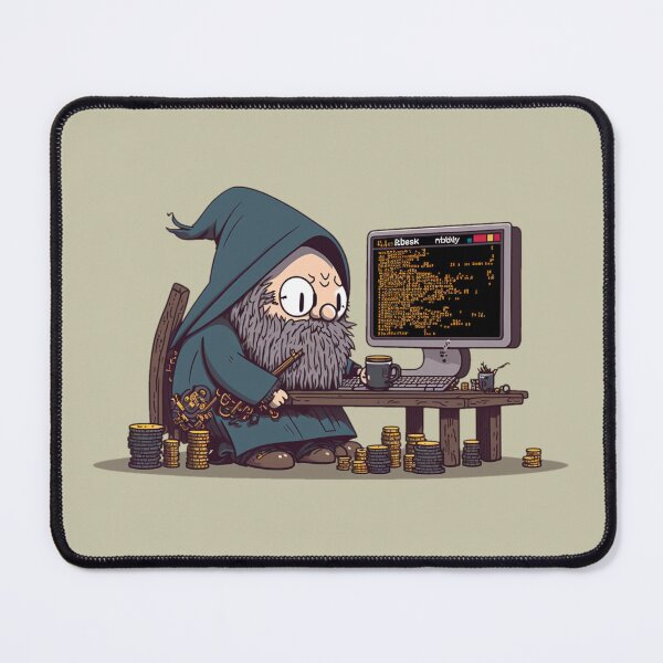 Item preview, Code Wizard - Show off your coding skills in style designed and sold by SMCLN.
