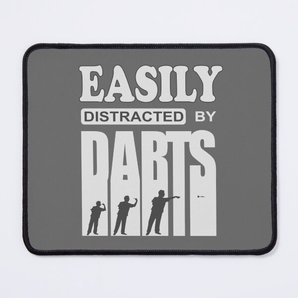 Item preview, Dart cool quote Easily distracted by darts designed and sold by ChrUzDesigner.