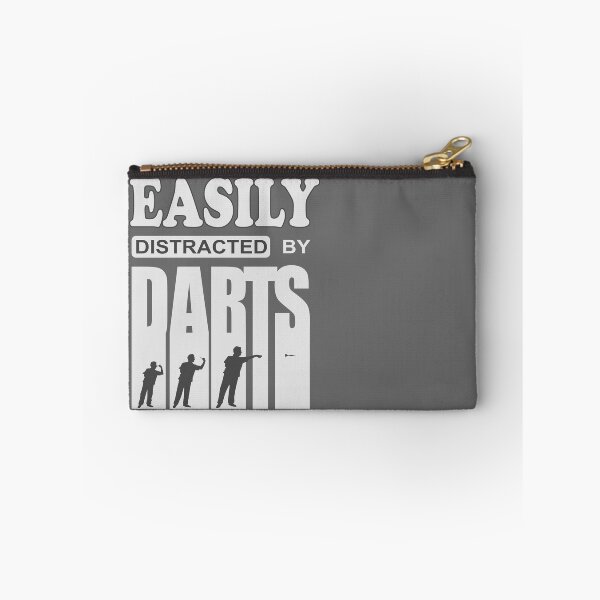 Item preview, Dart cool quote Easily distracted by darts designed and sold by ChrUzDesigner.