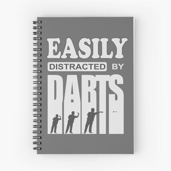 Item preview, Dart cool quote Easily distracted by darts designed and sold by ChrUzDesigner.