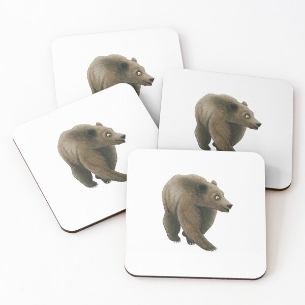 Item preview, grizzly bear designed and sold by Corinna Arauner.