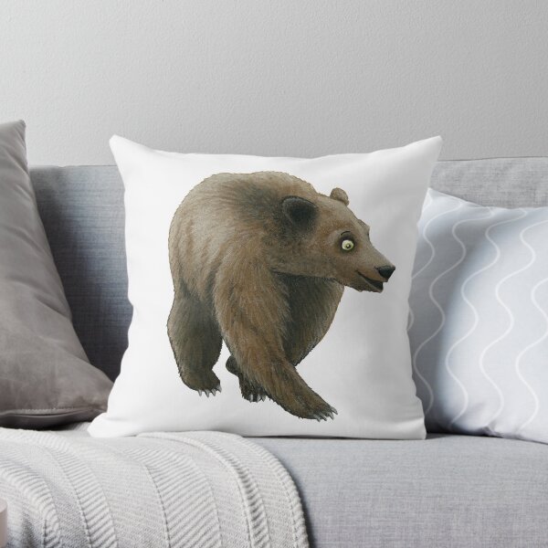 Grizzlybär Dekokissen