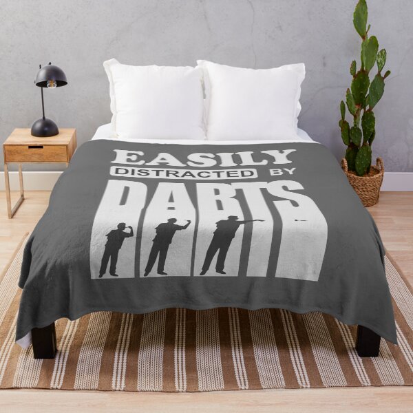 Item preview, Dart cool quote Easily distracted by darts designed and sold by ChrUzDesigner.
