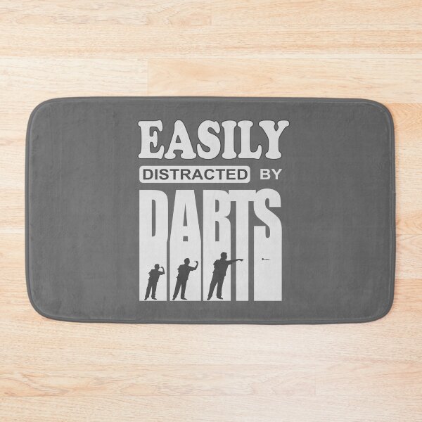 Item preview, Dart cool quote Easily distracted by darts designed and sold by ChrUzDesigner.