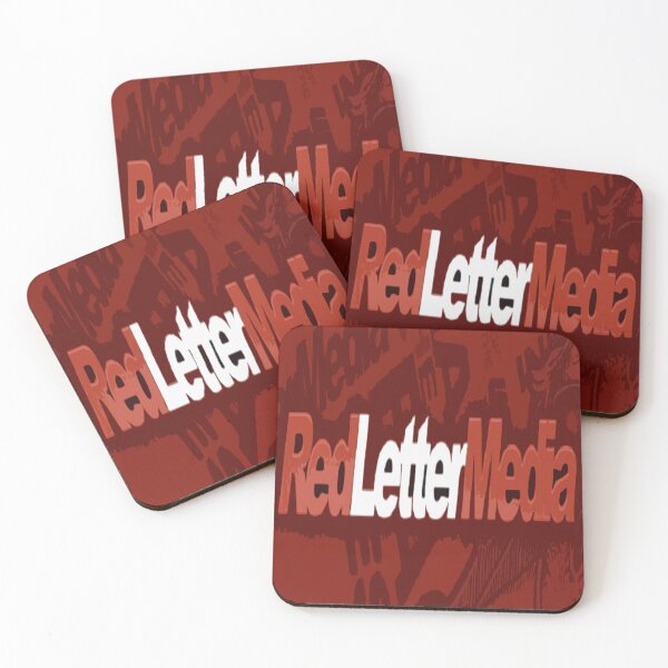Item preview, Red Letter Media Logo designed and sold by fergyfilms.
