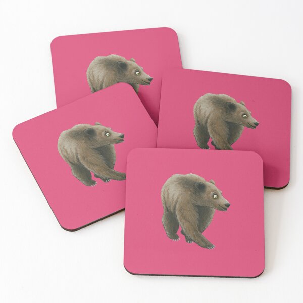 Item preview, grizzly bear designed and sold by Corinna Arauner.