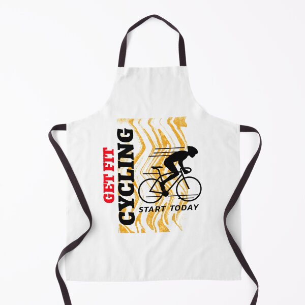 Item preview, Get Fit Cycling, Start Today designed and sold by crazydotdesigns.