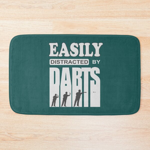 Item preview, Dart cool quote Easily distracted by darts designed and sold by ChrUzDesigner.